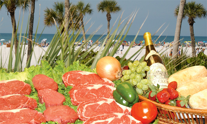 Gift Baskets Siesta Key Florida Crescent Beach Grocery